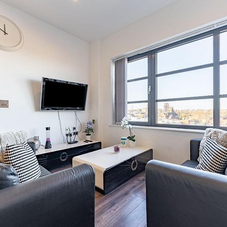 Lavish Loft Conversion - Birmingham City Centre - Amazing Location ภายนอก รูปภาพ