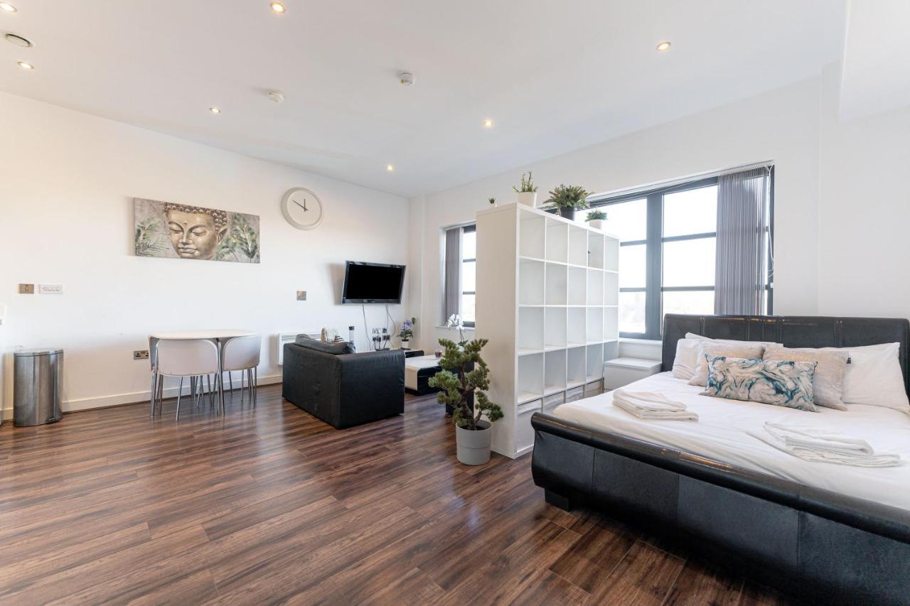 Lavish Loft Conversion - Birmingham City Centre - Amazing Location ภายนอก รูปภาพ